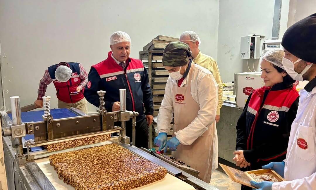 Hatay İl Tarım ve Orman Müdürlüğü, yılbaşı öncesinde artan gıda