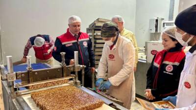 Hatay İl Tarım ve Orman Müdürlüğü, yılbaşı öncesinde artan gıda