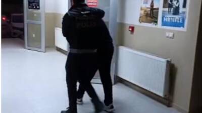 Hatay’ın Samandağ ilçesinde, aranan şahısların yakalanmasına yönelik yürütülen çalışmalar kapsamında