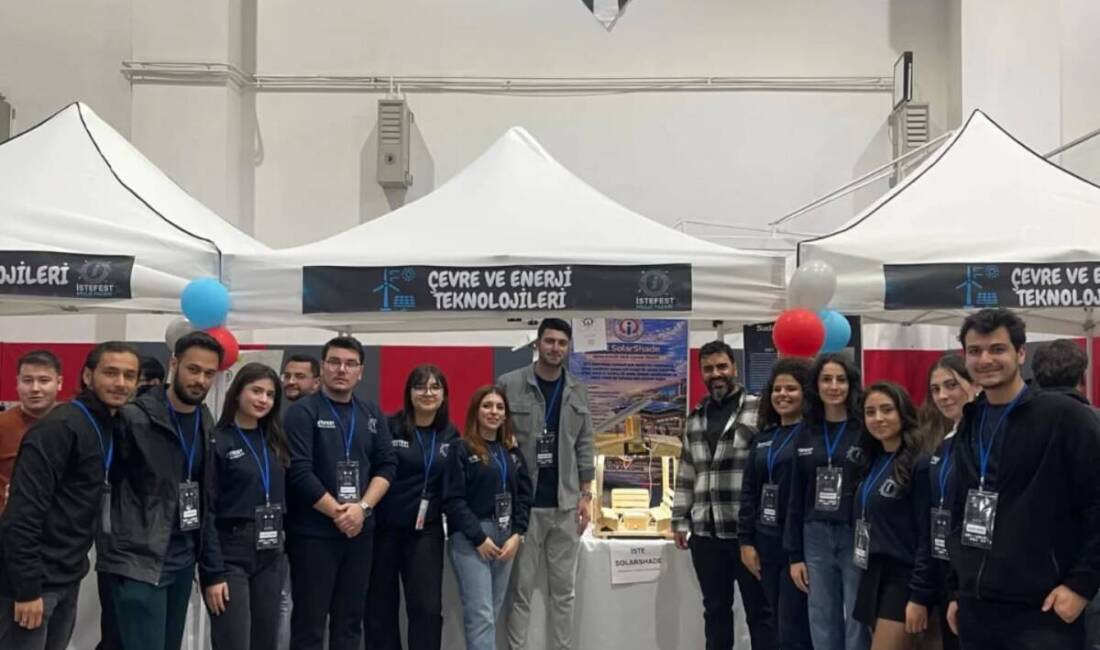İskenderun’da düzenlenen İSTEFEST etkinliğinde, Solar Core ekibi tarafından geliştirilen akıllı