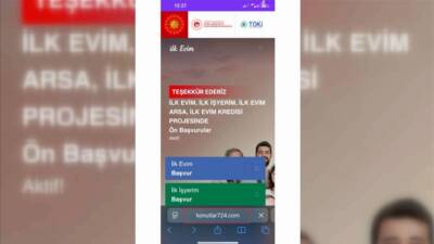 Osmaniye merkezli olarak 10 ilde düzenlenen “sahte TOKİ ilanı” operasyonunda,