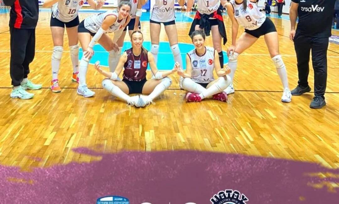 Türkiye Kadınlar Voleybol 2. Ligi’nde ikinci sırada yer alan Hatay