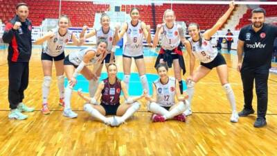 Türkiye Kadınlar Voleybol 2. Ligi’nde ikinci sırada yer alan Hatay