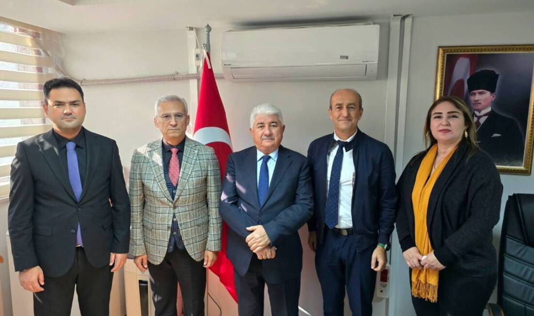 Adana Çukurova Üniversitesi Tıp Fakültesi Balcalı Hastanesi’nde önemli bir görev