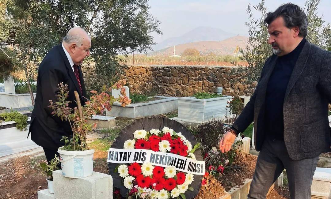 Hatay Diş Hekimleri Odası üyesi, Kırıkhanlı Diş Hekimi Mehmet Yunus’un