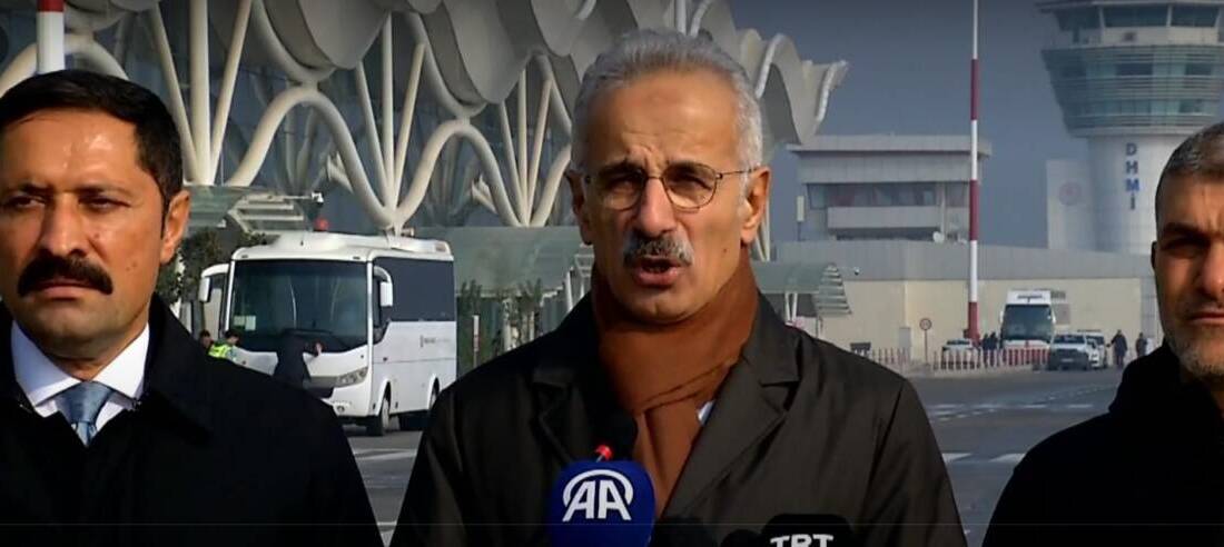 Ulaştırma ve Altyapı Bakanı Abdulkadir Uraloğlu, 6 Şubat depremlerinden en