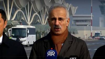 Ulaştırma ve Altyapı Bakanı Abdulkadir Uraloğlu, 6 Şubat depremlerinden en