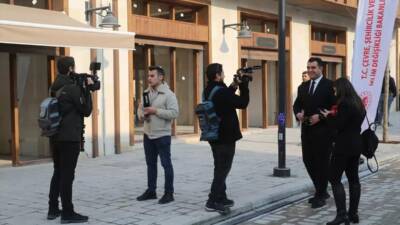 Hatay’da, Çevre, Şehircilik ve İklim Değişikliği Bakanlığı koordinasyonunda düzenlenen saha