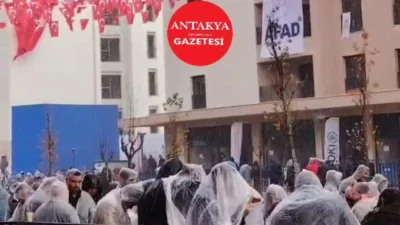 Cumhurbaşkanı Recep Tayyip Erdoğan’ın katılımıyla Hatay’da düzenlenen “Asrın İnşası Türkiye’nin