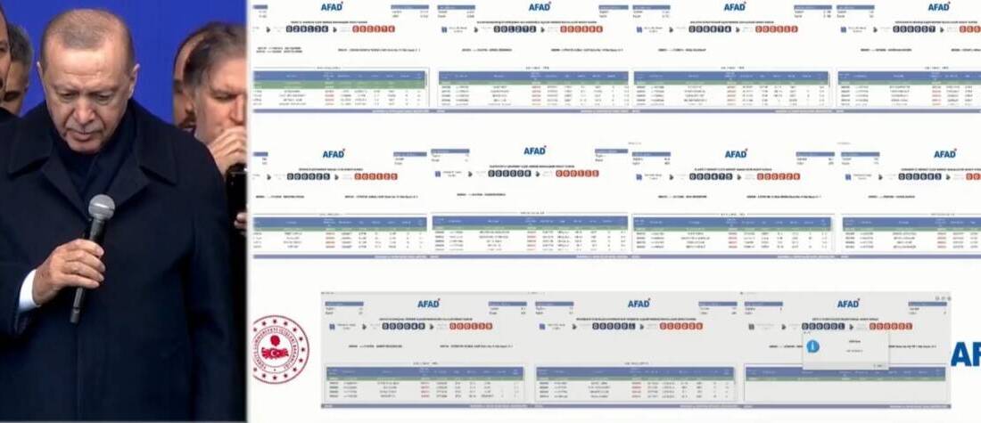 Hatay’da düzenlenen 455 Bininci Afet Konutu Kura Çekimi, Anahtar Teslimi