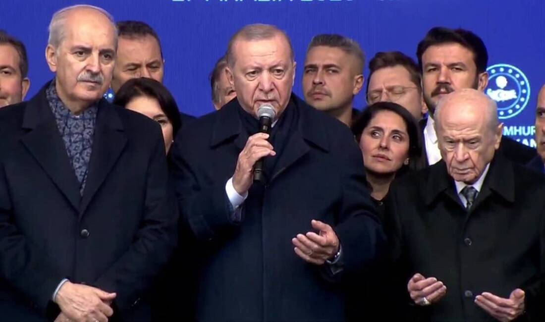 Cumhurbaşkanı ve AK Parti Genel Başkanı Recep Tayyip Erdoğan, Hatay’da