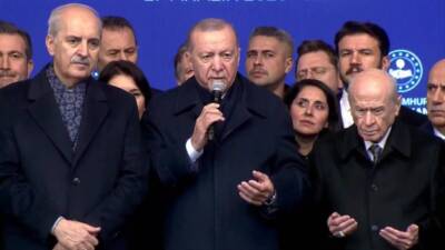 Cumhurbaşkanı ve AK Parti Genel Başkanı Recep Tayyip Erdoğan, Hatay’da