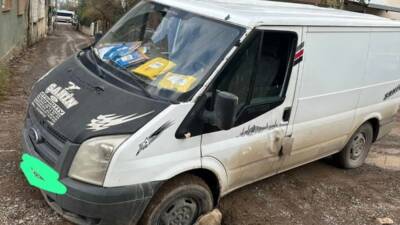 İskenderun’un Bekbele Mahallesi’nde altyapı ve doğal gaz çalışmaları sırasında açılan