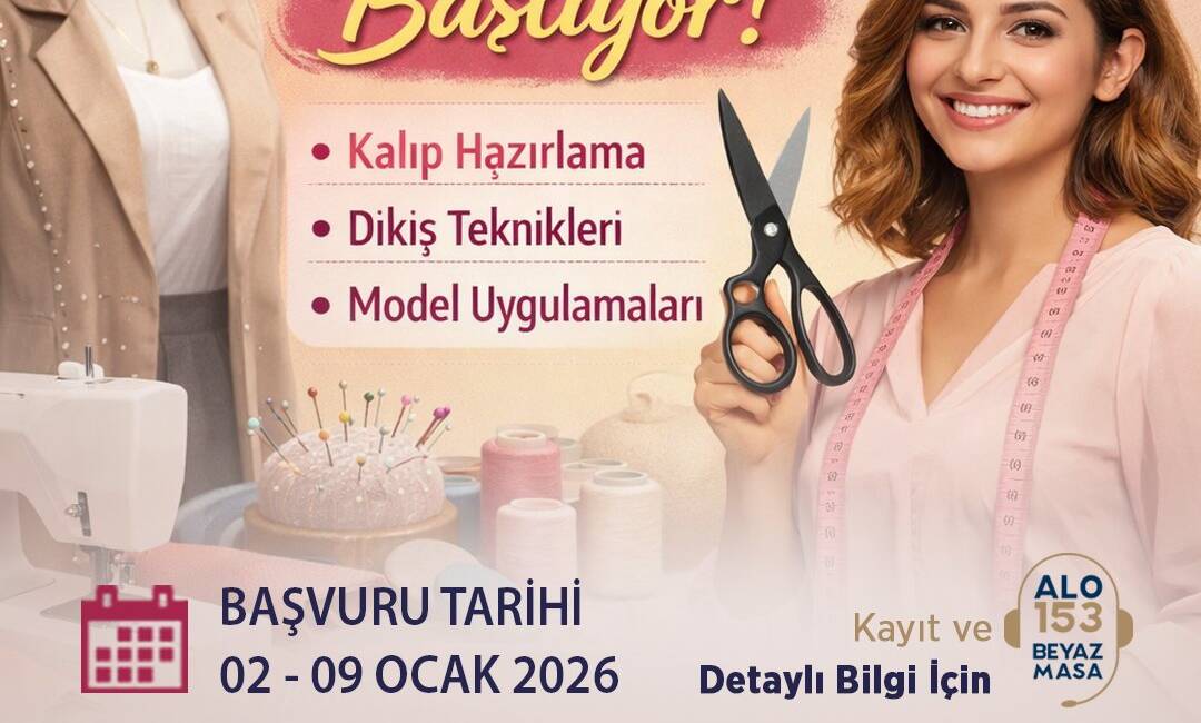 Hatay Büyükşehir Belediyesi ile Akademi Hatay iş birliğinde, kadınlara yönelik