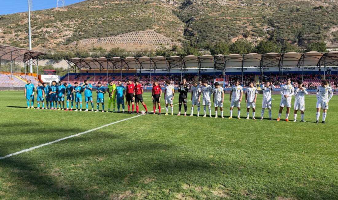 Türkiye 2. Lig’de mücadele eden ilimiz temsilcisi İskenderunspor, sahasında konuk