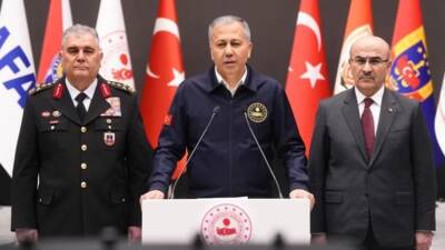 İçişleri Bakanı Ali Yerlikaya, Yalova’da DEAŞ terör örgütüne yönelik düzenlenen