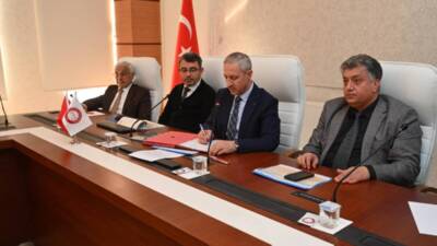 Hatay Mustafa Kemal Üniversitesi ile Moldova-Komrat Devlet Üniversitesi Arasında Akademik