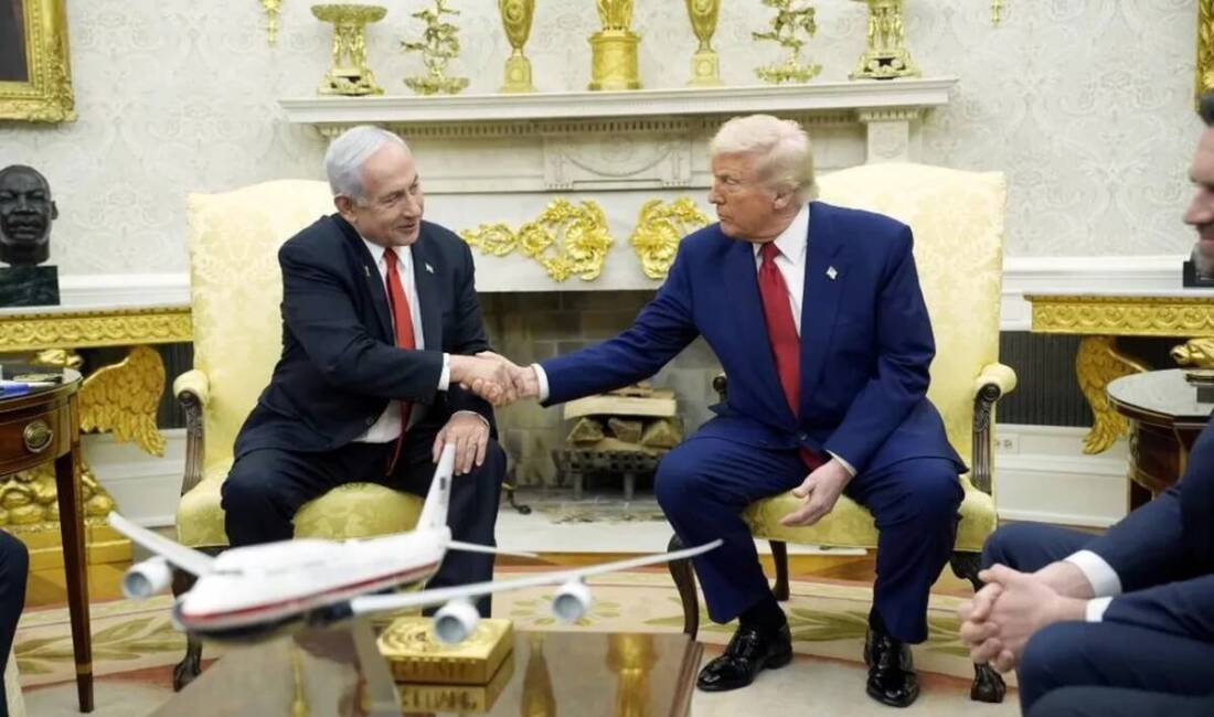 ABD Başkanı Donald Trump ile İsrail Başbakanı Benjamin Netanyahu, Florida’daki