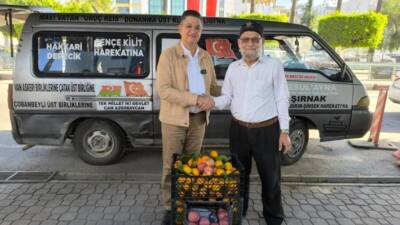 Denizli’de yaşayan 75 yaşındaki Muhammet Yılmaz, Hatay’ın Dörtyol ilçesinden temin