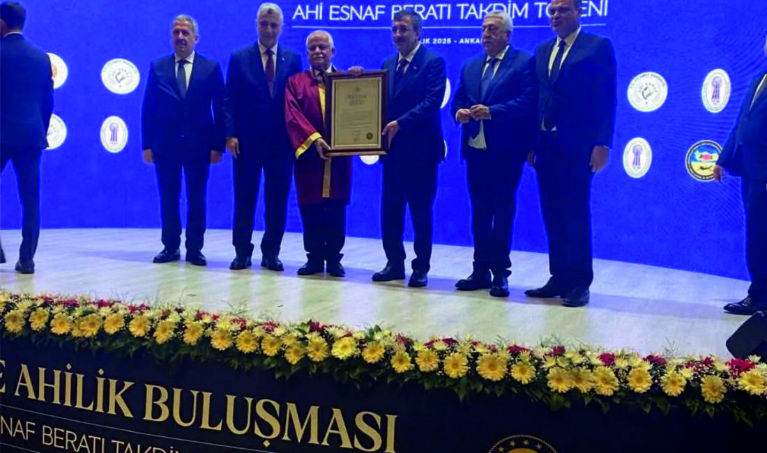 Hatay Esnaf ve Sanatkârları Odaları Birliği Başkanı Aziz Fatih Yılmaz,