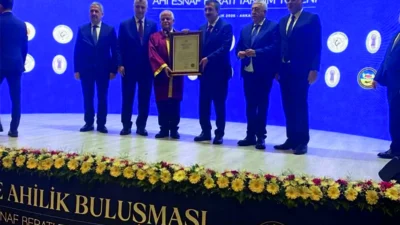 Hatay Esnaf ve Sanatkârları Odaları Birliği Başkanı Aziz Fatih Yılmaz,