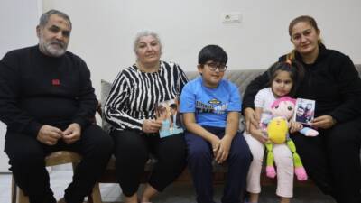 Hatay’da asrın felaketinde kızını, damadını ve 10 aylık torununu kaybeden