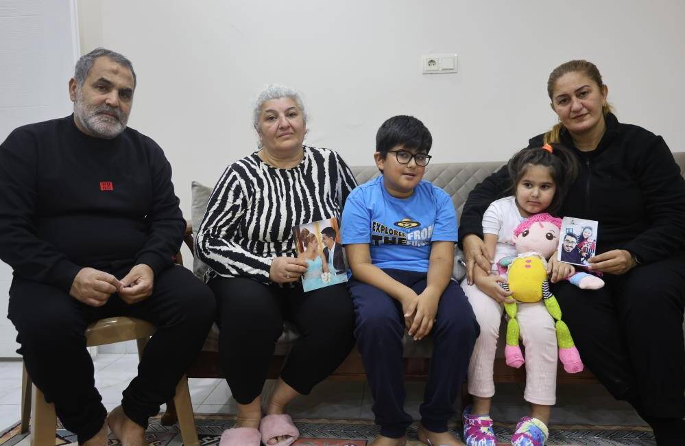 Hatay’da asrın felaketinde kızını, damadını ve 10 aylık torununu kaybeden