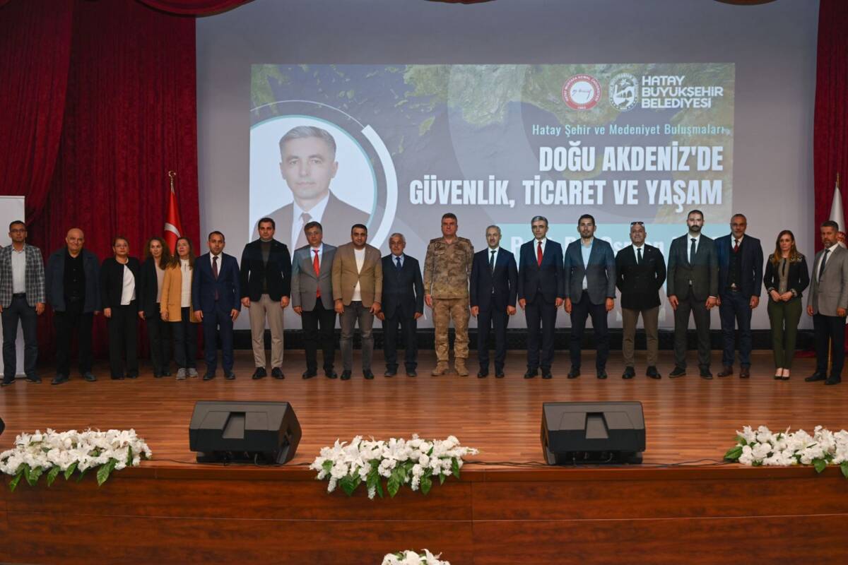 Doğu Akdeniz’in Stratejik Önemi HMKÜ’de Konuşuldu