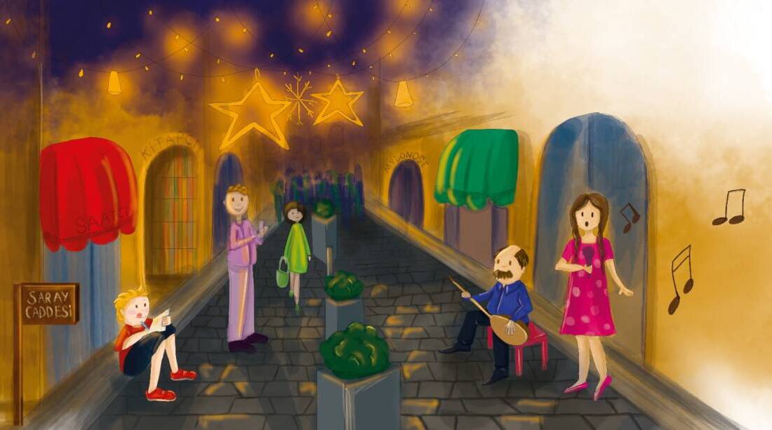 Hatay’ın kültürel hafızasını çocukların hayal dünyasıyla buluşturan özel bir proje,