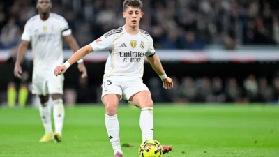 Real Madrid formasıyla Avrupa futbolunun vitrininde yer alan Arda Güler,