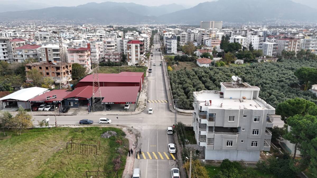 HBB Fen İşleri’nden Dörtyol’a Konforlu Ulaşım