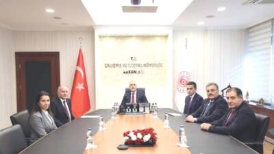 Asgari ücret belirleme sürecini sonuçlandıran komisyon toplantısının önemli anları ve