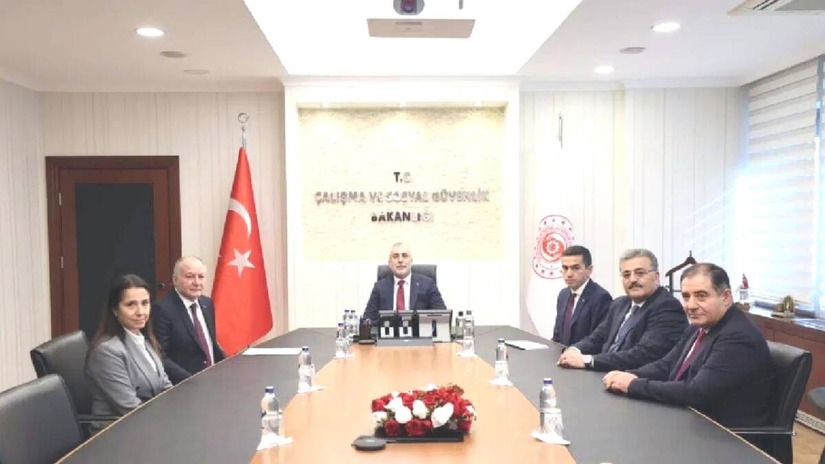 Asgari Ücret Tespit Komisyonu Toplantısı Sona Erdi