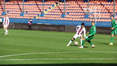 Hatayspor’un Serikspor karşısında maçın son bölümünde attığı gol, hakem tarafından