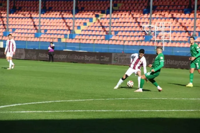 Hatayspor’un Serikspor karşısında maçın son bölümünde attığı gol, hakem tarafından