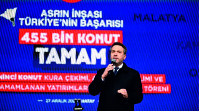 Alparslan Bayraktar, Kahramanmaraş merkezli 6 Şubat depremlerinden etkilenen 11 ilde