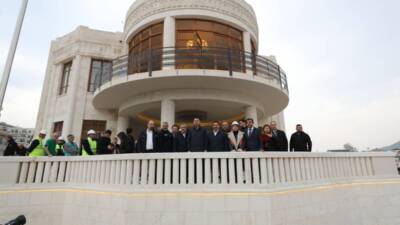 Çevre, Şehircilik ve İklim Değişikliği Bakanı Murat Kurum, Hatay’daki yeniden