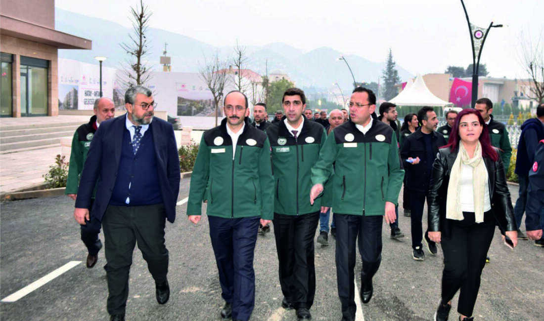 Tarım ve Orman Bakan Yardımcısı Ebubekir Gizligider başkanlığında; Genel Müdür