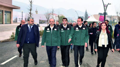 Tarım ve Orman Bakan Yardımcısı Ebubekir Gizligider başkanlığında; Genel Müdür