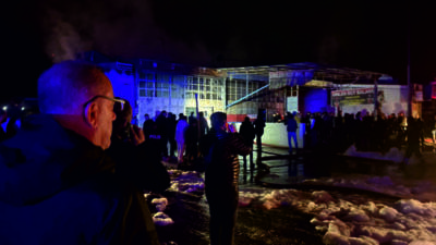 Antakya Yeni Sanayi Sitesi’nde çıkan yangın büyük üzüntüye neden oldu.