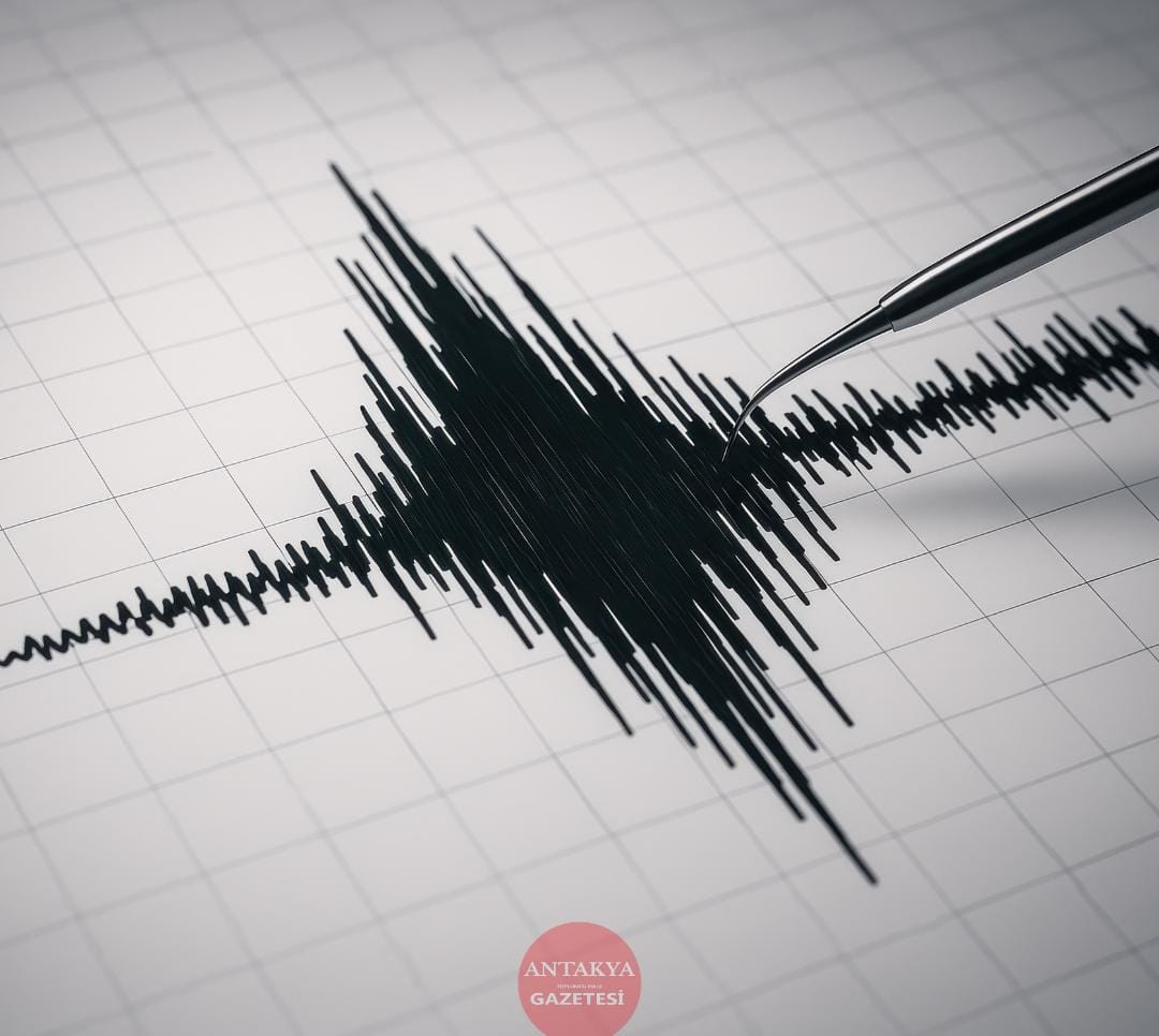 Hatay’ın Antakya ilçesinde meydana gelen 4.2 büyüklüğündeki deprem, kısa sürede