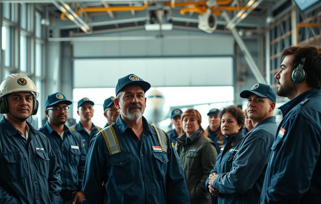 Birleşik Taşımacılık Çalışanları Sendikası, DHMİ İşyerlerinde Şubat Ayında Grev Kararı Aldı: Emekçi Ayrımcılıktan Bıktı! Birleşik Taşımacılık, DHMİ işyerlerinde Şubat için greve gidiyor; emekçiler ayrımcılığa