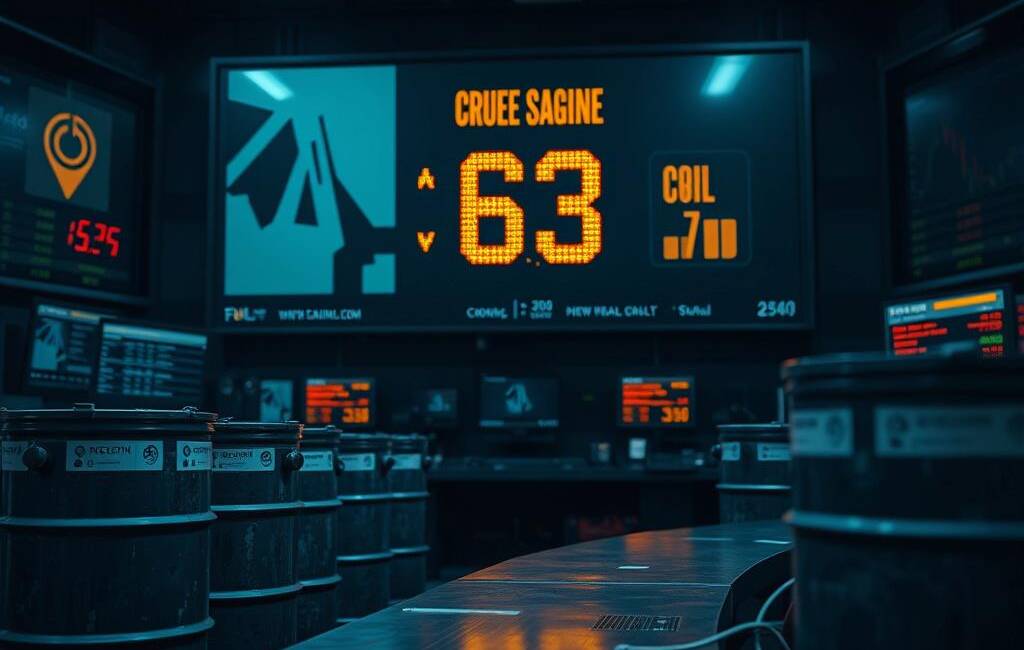 Brent petrol fiyatlarındaki düşüş sürüyor. Varil 63 dolar seviyesinde, gelişmeleri