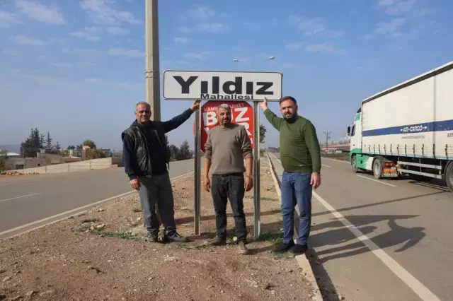 Bu mahallede “Yıldız” olmak şart! Hatay’ın Reyhanlı ilçesine bağlı Yıldız Mahallesi’nde yaşayan vatandaşların tamamına yakını