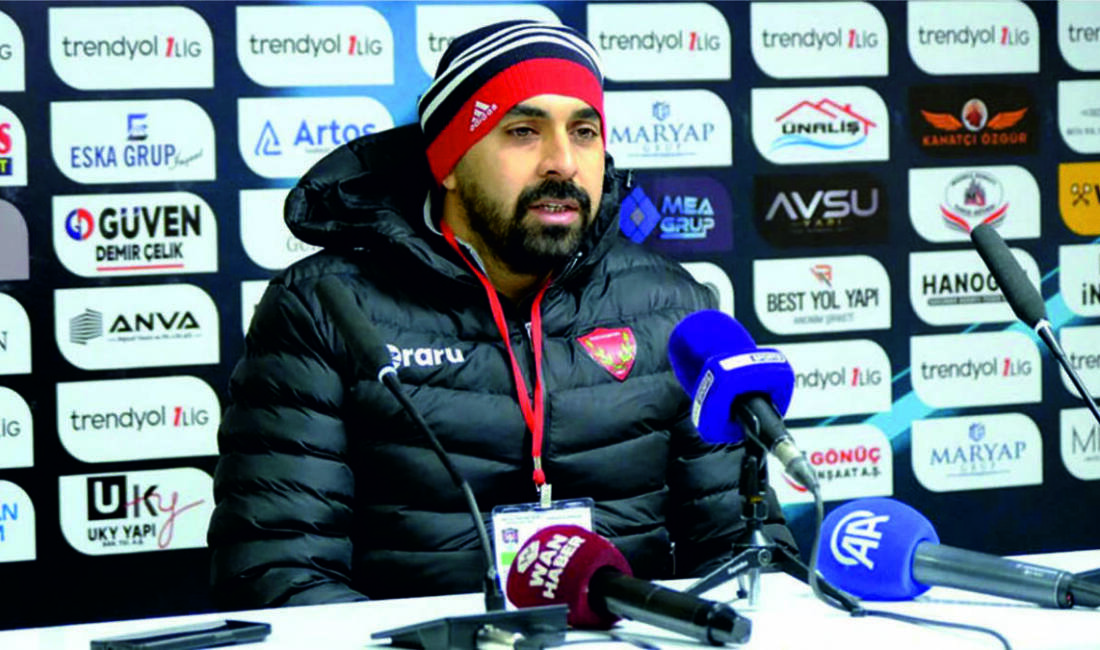 Hatayspor, deplasmanda karşılaştığı Vanspor FK’ya 4-0 mağlup oldu. Karşılaşmanın ardından