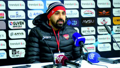 Hatayspor, deplasmanda karşılaştığı Vanspor FK’ya 4-0 mağlup oldu. Karşılaşmanın ardından