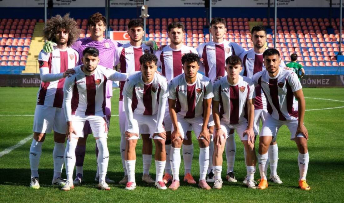 Atakaş Hatayspor ile Serikspor arasında dün oynanan ve 1-1 sona