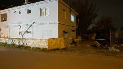 Hatay’ın Erzin ilçesine bağlı Gökdere Mahallesi’nde akşam saatlerinde ortaya çıkan