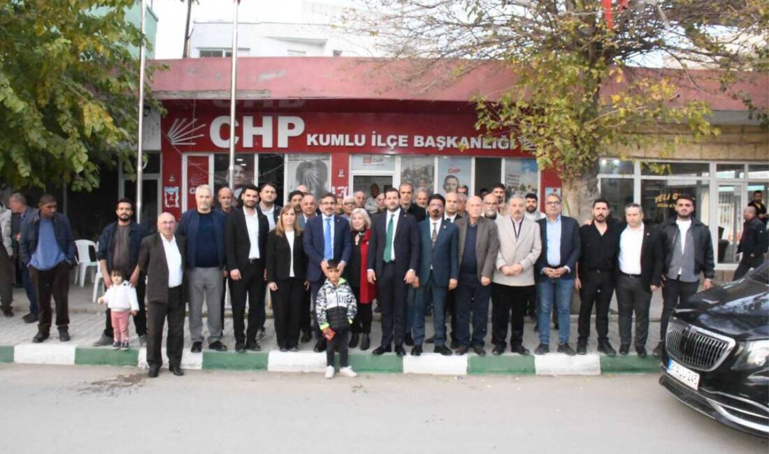 Cumhuriyet Halk Partisi Kumlu İlçe Başkanlığı ev sahipliğinde, Hatay genelindeki