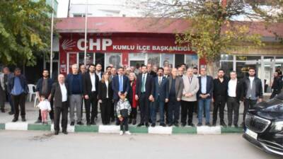 Cumhuriyet Halk Partisi Kumlu İlçe Başkanlığı ev sahipliğinde, Hatay genelindeki